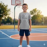 Fiú póló rövid ujjú UNDER ARMOUR UA GL FOUNDATION SS · záber 8