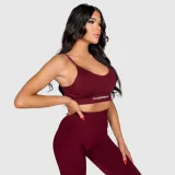 Sportmelltartó Iron Aesthetics Inspire, bordó · záber 5