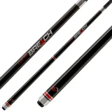 POOL DÁKÓ 2 RÉSZES CUETEC CYNERGY CT-15K CARBON BREAK METALLIC-BLACK 3/8X14 · záber 1