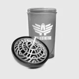 Shaker Iron Aesthetics 500ml, fekete · záber 3