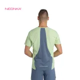 Férfi rövid ujjú futó póló ANTA SS Tee-MEN-852125127-3-Seed Green · záber 4
