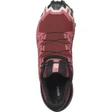 Női terepfutó cipő SALOMON Speedcross 6 W cow hide black english rose · záber 3