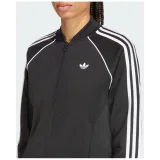 Női cipzáras pulóver ADIDAS ORIGINALS SST TT- BLACK WHITE · záber 4