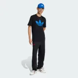 Férfi rövid ujjú póló ADIDAS ORIGINALS GFX T BLACK · záber 4
