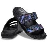 Szandálok CROCS Classic Crocs Butterfly Sandal black multi · záber 5