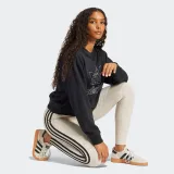 Női kapucnis pulóver ADIDAS ORIGINALS SNAKE CREW-BLACK · záber 4