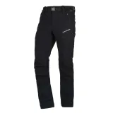 Férfi túrázó Softshell nadrágok NORTHFINDER GUSTAVE-269black · záber 3