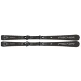 Síelők - pályás síelés kötéssel FISCHER TRINITY SLR PRO WS + RS 9 SLR · záber 1