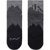 Túrázó zoknik BUFF MERINO LIGHTWEIGHT QUARTER SOCK LWQ3 BLACK · záber 2