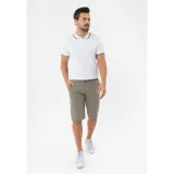Férfi pólóing rövid ujjú VOLCANO O-GLACIER-WHITE · záber 9