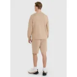 Férfi melegítőnadrág rövidnadrág 4F SHORTS CAS M571-83S-BEIGE · záber 5