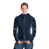 Női túrázó Softshell dzseki NORTHFINDER DONNA-387-blueblue · záber 4