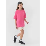 Lány póló rövid ujjú 4F JUNIOR TSHIRT F1851-54S-PINK · záber 4