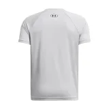 Fiú edzőpóló rövid ujjú UNDER ARMOUR UA Tech Split Wordmark SS-GRY · záber 2