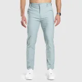 Sztreccs nadrág Iron Aesthetics Classy, zöld · záber 4