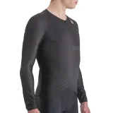 Férfi kerékpáros mez hosszú ujjal SPORTFUL Matchy long sleeve jersey, black · záber 2