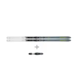 Sífutó lécek kötésekkel FISCHER SPIDER 62 CROWN XTRALITE IFP IFP + CONTROL STEP-IN IFP · záber 1