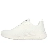 Női szabadidőcipők SKECHERS Bobs Sport B Flex Visionary Essence W white · záber 3