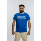 Férfi rövid ujjú póló AUTHORITY T-ORIGINAL90 M blue · záber 2