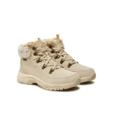 Női bokacsizmák télen SKECHERS Trego Snow Worries W natural · záber 7
