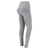 Női jeggings nadrág FREDDY WR.UP® skinny push up organic cotton trousers with high waist-Grey · záber 6