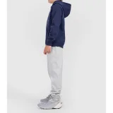 Fiú melegített melegítőnadrágok 4F JUNIOR TROUSERS CAS M1510-4FJWMM00TTROM1510-25M-GREY MELANGE - Pohlavie: Gyerek · záber 3