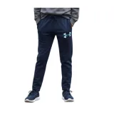Fiú melegített melegítőnadrágok UNDER ARMOUR UA Rival Flc Cblck Grphc Jgr · záber 1