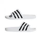 Papucsok (strandcipők) ADIDAS Adilette Aqua U cloud white core black cloud white · záber 5