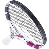 Haladó teniszütő BABOLAT EVO AERO LITE PINK STRUNG · záber 5