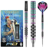 DART SZETT Red Dragon STEEL Peter Wright Supa-Venom 2022, 23g, 90% gravírozott · záber 4