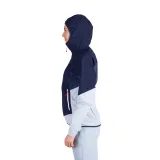 Női túrázó Softshell dzseki NORTHFINDER KATHI-387blueblue · záber 2
