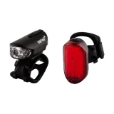 Bicikli lámpa INFINI Svetlo OLLEY set predné+zadné USB · záber 2