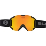 Síszemüveg BLIZZARD 938 MDAVZO, black matt, smoke2, orange revo, CAT. 3 · záber 2