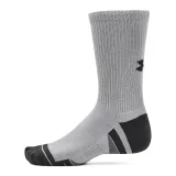 Zoknik UNDER ARMOUR 3 PACK-UA Performance Tech Crew-GRY - Počet kusov: 3 ks · záber 2