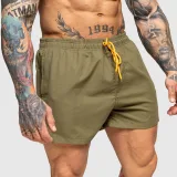 Férfi fürdőnadrág Iron Aesthetics Beach Mode, zöld · záber 4