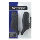 Bicikli kormányok (bulhorny) FORCE RAB 12 cm AL + rubber · záber 3