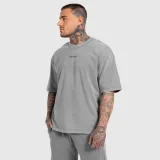 Férfi póló Iron Aesthetics X Washed, szürke · záber 4