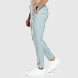 Sztreccs nadrág Iron Aesthetics Classy, zöld · záber 5