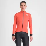 Női kerékpáros dzseki SPORTFUL Fiandre light norain w jacket, pompelmo · záber 8