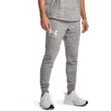 Férfi melegítőnadrágok UNDER ARMOUR UA RIVAL TERRY JOGGER-GREY · záber 1