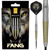 Darts szett Bullet Fang steel 24g 90% gravírozott · záber 1