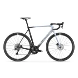 Országúti kerékpár BASSO Diamante disc, fade opal white, Shimano Ultegra Di2, Microtech RE38 · záber 1