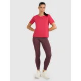 Női rövid ujjú edzőpóló 4F TSHIRT FNK F1517-WAW25TFTSF1517-54S-PINK · záber 4