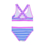 Lány fürdőruhák COLOR KIDS Bikini - AOP, azure blue 720122.7553 · záber 3