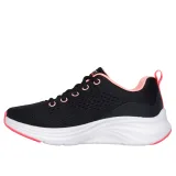 Lány szabadidőcipő SKECHERS Vapor Foam Brisk Quick Jr black pink · záber 3