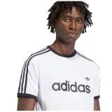 Férfi rövid ujjú póló ADIDAS ORIGINALS 3S RINGER T- WHITE · záber 3