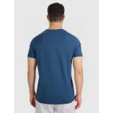 Férfi rövid ujjú póló 4F TSHIRT M2359-WAW25TTSHM2359-46S-TEAL · záber 3