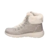 Női bokacsizmák télen SKECHERS Glacial Ultra W taupe · záber 3