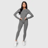 Női bordázott overál Iron Aesthetics Rib Lady, szürke · záber 4