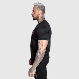 Férfi sportpóló Iron Aesthetics Quick, fekete · záber 3